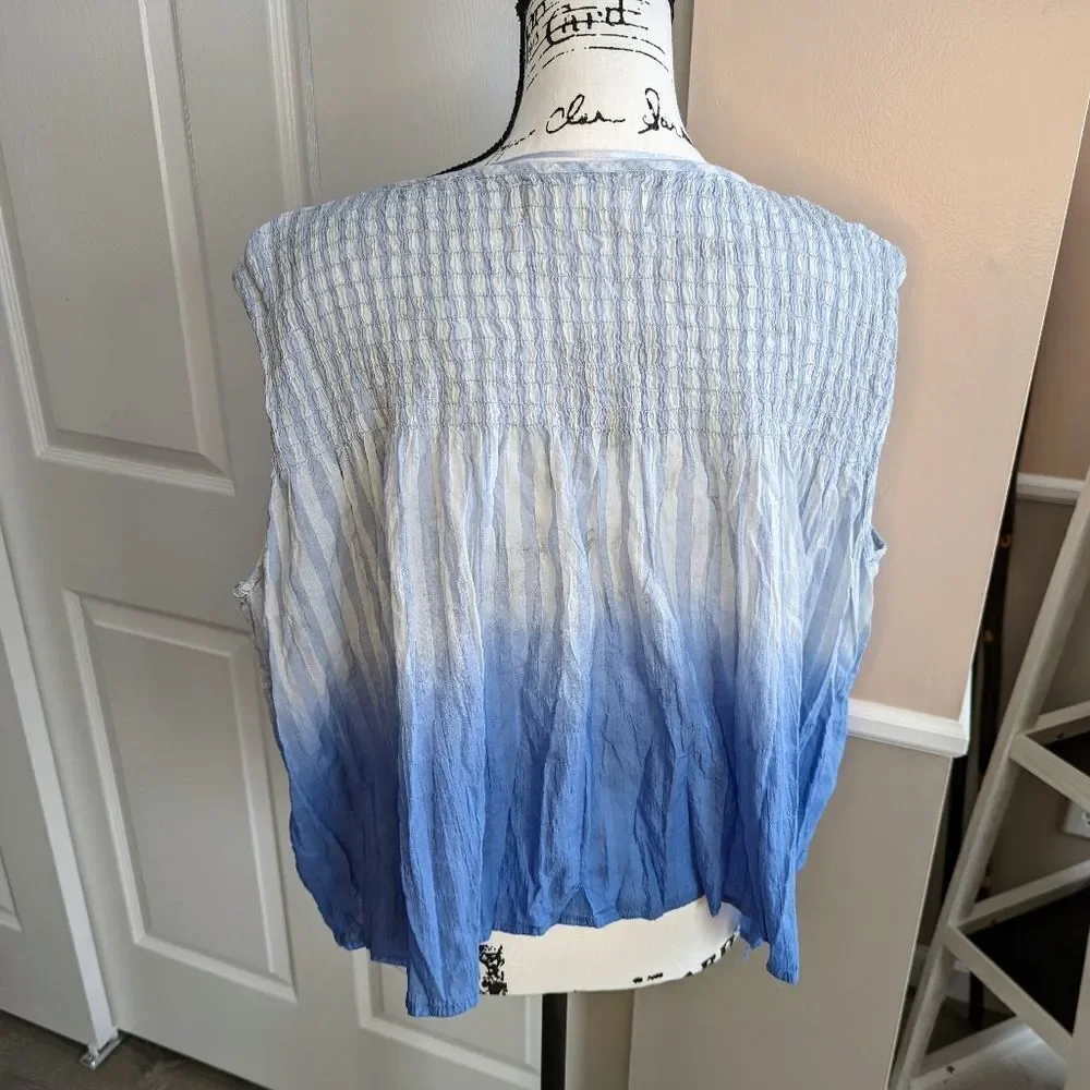 Free People ombre top